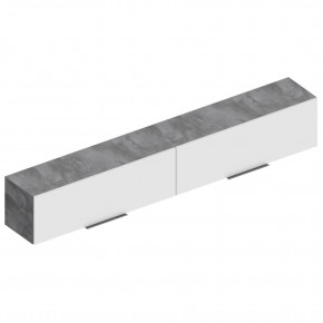 МОНИКА Шкаф настенный 2000 в Заречном - zarechnyy.mebel24.online | фото 1