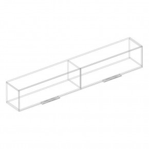 МОНИКА Шкаф настенный 2000 в Заречном - zarechnyy.mebel24.online | фото 2