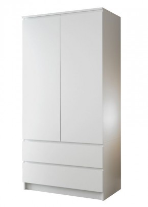 МОРИ МШ 900.1 Шкаф с 2-мя дв. и 2-мя ящ. (Белый) в Заречном - zarechnyy.mebel24.online | фото 1