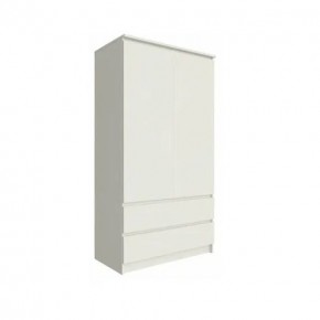 МОРИ МШ 900.1 Шкаф с 2-мя дв. и 2-мя ящ. (Сатин) в Заречном - zarechnyy.mebel24.online | фото 1