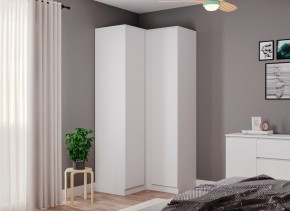 МОРИ МШУ 960.1 Шкаф угловой (белый) в Заречном - zarechnyy.mebel24.online | фото