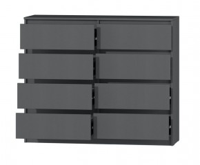 МС "Хилтон" Комод №3 1200 (8 ящ.) графит в Заречном - zarechnyy.mebel24.online | фото 3