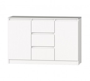 МС "Хилтон" Комод №4 1200 (Белый текстурный) в Заречном - zarechnyy.mebel24.online | фото