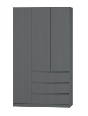 МС "Хилтон" Шкаф №2 1200 (Графит) в Заречном - zarechnyy.mebel24.online | фото 2