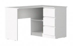 МС "Хилтон" Стол угловой (Белый текстурный) в Заречном - zarechnyy.mebel24.online | фото