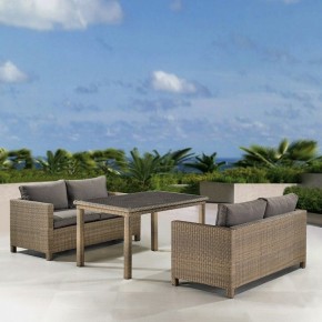 Набор уличный T256B/S59B-W65 Light brown в Заречном - zarechnyy.mebel24.online | фото 2
