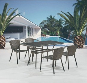 Набор уличный T286A/Y137C-W53 Brown 4Pcs в Заречном - zarechnyy.mebel24.online | фото 2