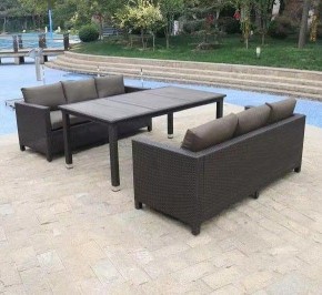 Набор уличный T347/S65A-W53 Brown в Заречном - zarechnyy.mebel24.online | фото 2