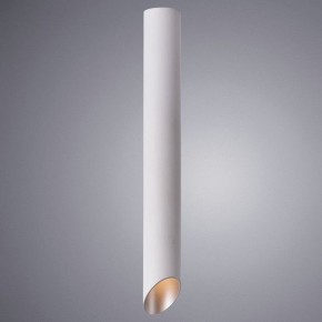 Накладной светильник Arte Lamp Pilon-Silver A1537PL-1WH в Заречном - zarechnyy.mebel24.online | фото 2