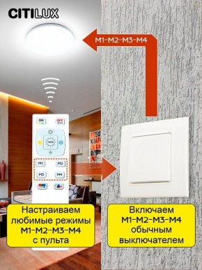 Накладной светильник Citilux Симпла CL714330G в Заречном - zarechnyy.mebel24.online | фото 6