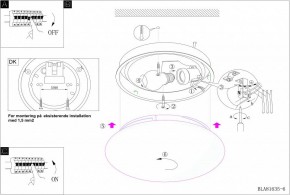 Накладной светильник Eglo ПРОМО Ella 81635 в Заречном - zarechnyy.mebel24.online | фото 2