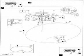 Накладной светильник Eglo ПРОМО Optica 86812 в Заречном - zarechnyy.mebel24.online | фото 2