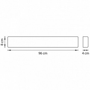 Накладной светильник Lightstar Fiume 810636 в Заречном - zarechnyy.mebel24.online | фото 2