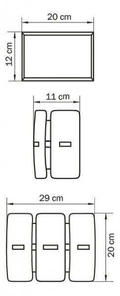 Накладной светильник Lightstar Lamella 801616 в Заречном - zarechnyy.mebel24.online | фото 3