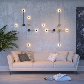 Накладной светильник Odeon Light Satellite 3902/5WG в Заречном - zarechnyy.mebel24.online | фото 4