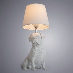 Настольная лампа декоративная Arte Lamp Bobby A1512LT-1WH в Заречном - zarechnyy.mebel24.online | фото 3