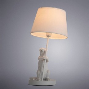 Настольная лампа декоративная Arte Lamp Gustav A4420LT-1WH в Заречном - zarechnyy.mebel24.online | фото 3