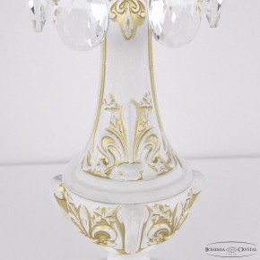 Настольная лампа декоративная Bohemia Ivele Crystal AL7801 AL78100L/1-32 WMG в Заречном - zarechnyy.mebel24.online | фото 4