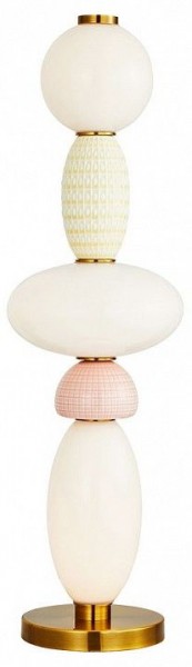 Настольная лампа декоративная Divinare Ambra 5016/17 TL-24 в Заречном - zarechnyy.mebel24.online | фото