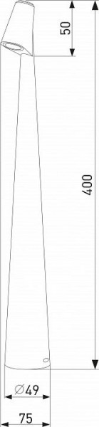 Настольная лампа декоративная Elektrostandard Elite Elite черный (TL70250) в Заречном - zarechnyy.mebel24.online | фото 6