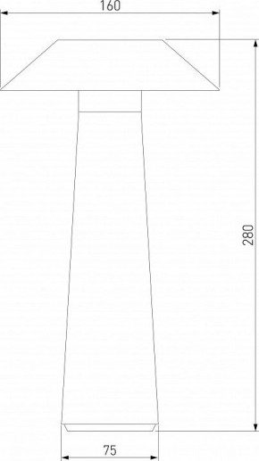 Настольная лампа декоративная Elektrostandard Future a062379 в Заречном - zarechnyy.mebel24.online | фото 3
