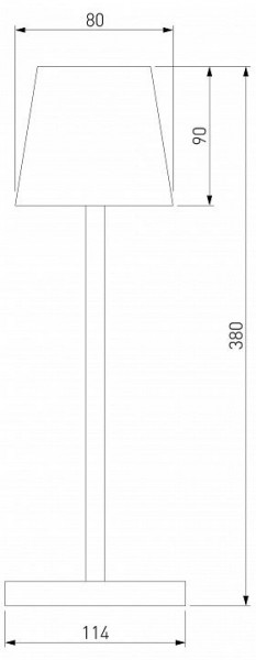 Настольная лампа декоративная Elektrostandard Mist a063928 в Заречном - zarechnyy.mebel24.online | фото 3