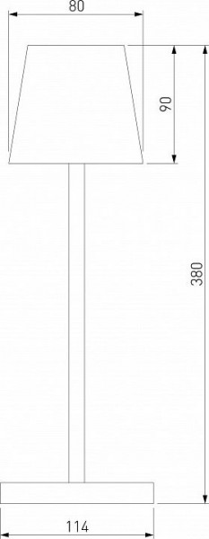 Настольная лампа декоративная Elektrostandard Mist a063970 в Заречном - zarechnyy.mebel24.online | фото 3