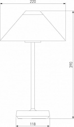 Настольная лампа декоративная Elektrostandard Mistery a062381 в Заречном - zarechnyy.mebel24.online | фото 3