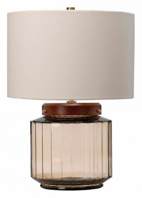 Настольная лампа декоративная Elstead Lighting Luga LUGA-TL-SMOKE в Заречном - zarechnyy.mebel24.online | фото