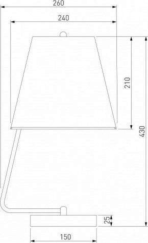 Настольная лампа декоративная Eurosvet Amaretto 01165/1 хром в Заречном - zarechnyy.mebel24.online | фото 2