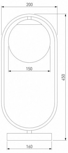 Настольная лампа декоративная Eurosvet Ringo 01138/1 золото в Заречном - zarechnyy.mebel24.online | фото 3