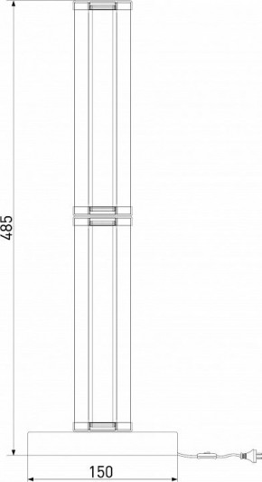 Настольная лампа декоративная Eurosvet Stark 80536/1 латунь в Заречном - zarechnyy.mebel24.online | фото 6