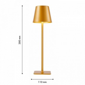 Настольная лампа декоративная F-promo Pyari 4616-1T в Заречном - zarechnyy.mebel24.online | фото 3