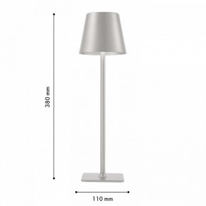 Настольная лампа декоративная F-promo Pyari 4617-1T в Заречном - zarechnyy.mebel24.online | фото 3