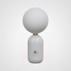 Настольная лампа декоративная Imperiumloft Parachilna Aballs White 43.305 в Заречном - zarechnyy.mebel24.online | фото