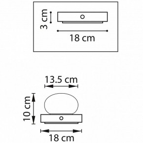 Настольная лампа декоративная Lightstar Alfa 745933 в Заречном - zarechnyy.mebel24.online | фото 6