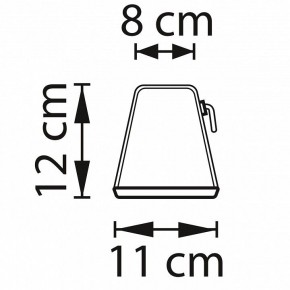 Настольная лампа декоративная Lightstar Alfa 745950 в Заречном - zarechnyy.mebel24.online | фото 6