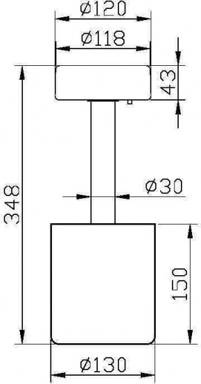 Настольная лампа декоративная Maytoni AI Collaboration MOD229TL-L3G3K1 в Заречном - zarechnyy.mebel24.online | фото 3