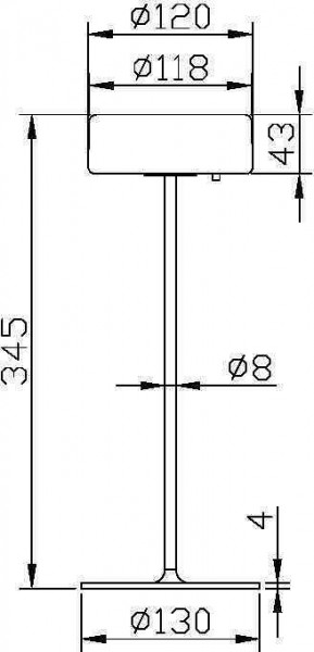 Настольная лампа декоративная Maytoni AI Collaboration MOD229TL-L3G3K2 в Заречном - zarechnyy.mebel24.online | фото 3