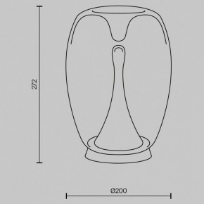 Настольная лампа декоративная Maytoni Halo MOD282TL-L15G3K1 в Заречном - zarechnyy.mebel24.online | фото 3