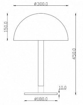 Настольная лампа декоративная Maytoni Ray Z012TL-L8B3K в Заречном - zarechnyy.mebel24.online | фото 4