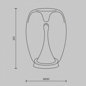 Настольная лампа декоративная Maytoni Splash MOD282TL-L15G3K в Заречном - zarechnyy.mebel24.online | фото 3