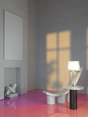 Настольная лампа декоративная Maytoni Verre Z005TL-01BS в Заречном - zarechnyy.mebel24.online | фото 2