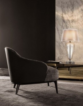 Настольная лампа декоративная Maytoni Verre Z005TL-01CH в Заречном - zarechnyy.mebel24.online | фото 3