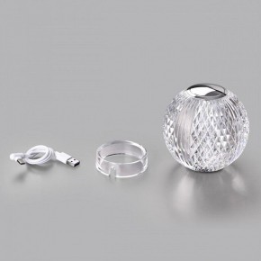 Настольная лампа декоративная Odeon Light Crystal 5007/2TL в Заречном - zarechnyy.mebel24.online | фото 3