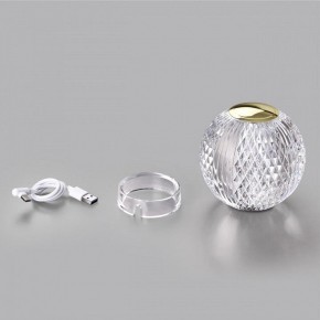 Настольная лампа декоративная Odeon Light Crystal 5008/2TL в Заречном - zarechnyy.mebel24.online | фото