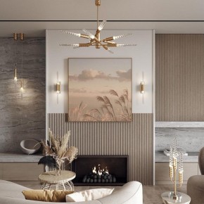 Настольная лампа декоративная Odeon Light Kolos 5449/9TL в Заречном - zarechnyy.mebel24.online | фото 5