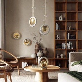 Настольная лампа декоративная Odeon Light Saturn 5443/1T в Заречном - zarechnyy.mebel24.online | фото 5
