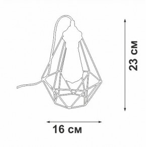 Настольная лампа декоративная Vitaluce V2803 V2803-1/1L в Заречном - zarechnyy.mebel24.online | фото 3