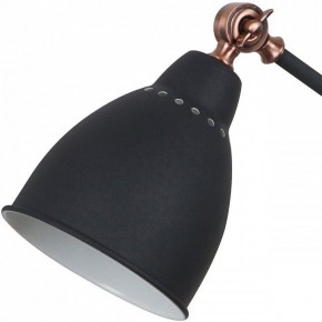 Настольная лампа офисная Arte Lamp Braccio A2054LT-1BK в Заречном - zarechnyy.mebel24.online | фото 2